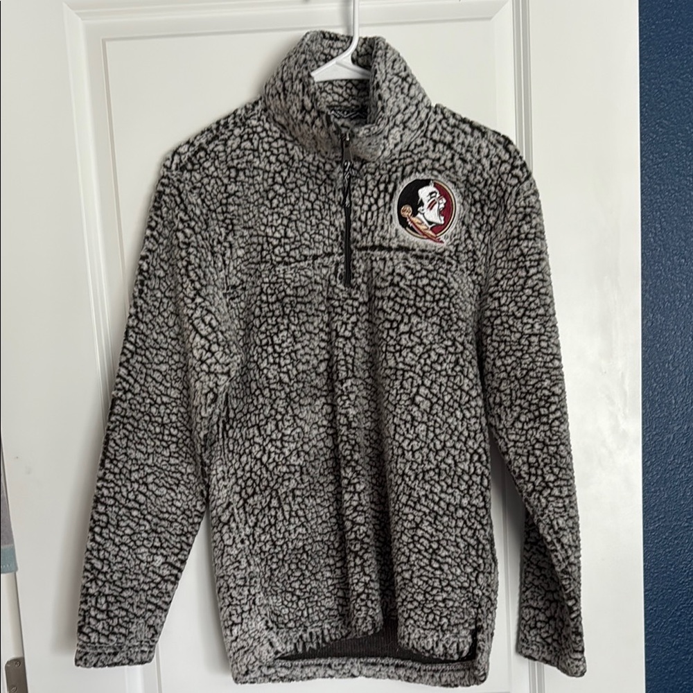 Boxercraft Gray Sherpa Jacket